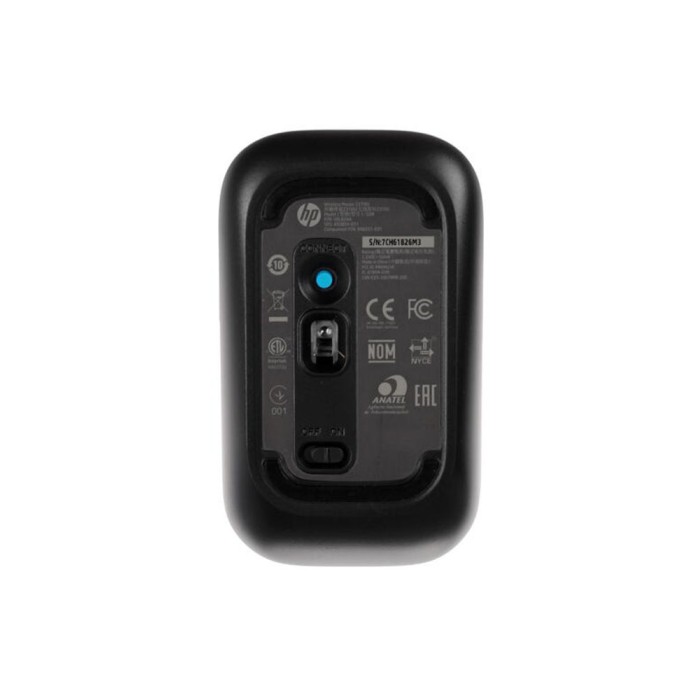 HP Z3700 Wireless Mouse Red, беспроводная мышь