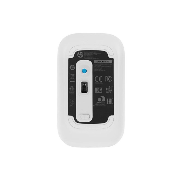 HP Z3700 Wireless Mouse Blizzard White, беспроводная мышь