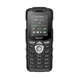 Novey M113c black, кнопочный телефон