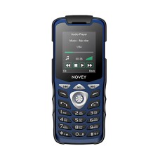Novey M113c blue, кнопочный телефон