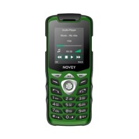 Novey M113c green, кнопочный телефон