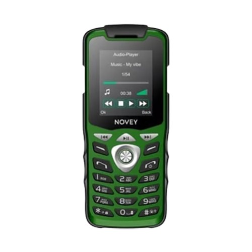 Novey M113c green, кнопочный телефон