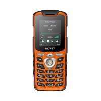 Novey M113c orange, кнопочный телефон