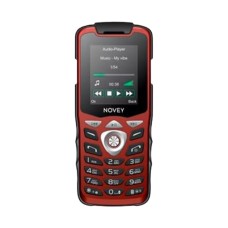 Novey M113c red, кнопочный телефон