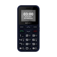 Novey B300 Dark Blue, кнопочный телефон
