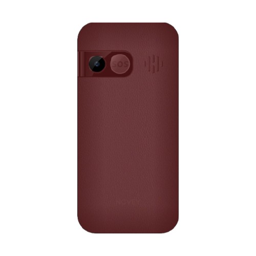 Novey B300 Dark Red, кнопочный телефон