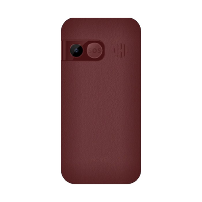 Novey B300 Dark Red, кнопочный телефон