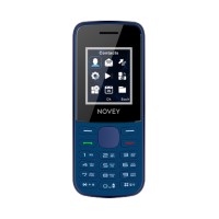 Novey C10 blue, кнопочный телефон