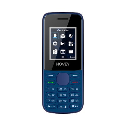 Novey C10 blue, кнопочный телефон