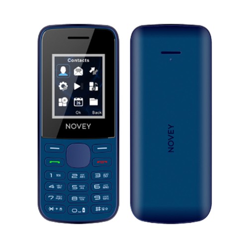 Novey C10 blue, кнопочный телефон