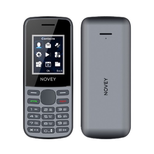 Novey C10 grey, кнопочный телефон
