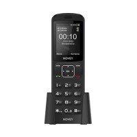 Novey D10 black, кнопочный телефон