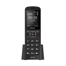 Novey D10 black, кнопочный телефон