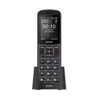 Novey D10 grey, кнопочный телефон