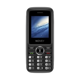 Novey M110 black, кнопочный телефон