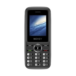 Novey M110 grey, кнопочный телефон