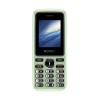 Novey M110 light green, кнопочный телефон