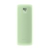 Novey M110 light green, кнопочный телефон