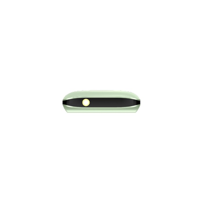 Novey M110 light green, кнопочный телефон