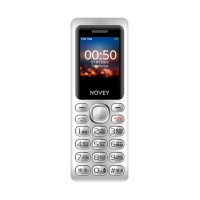 Novey M050 silver, кнопочный телефон
