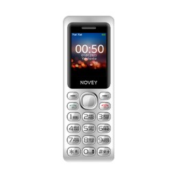 Novey M050 silver, кнопочный телефон