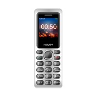Novey M050 black, кнопочный телефон