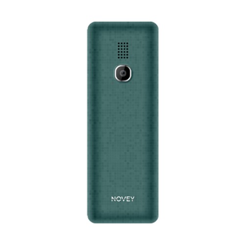 Novey M050 green, кнопочный телефон