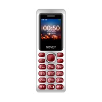 Novey M050 red, кнопочный телефон
