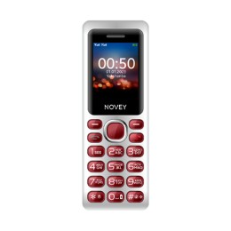 Novey M050 red, кнопочный телефон