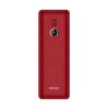 Novey M050 red, кнопочный телефон
