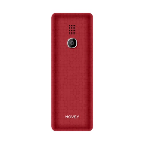 Novey M050 red, кнопочный телефон