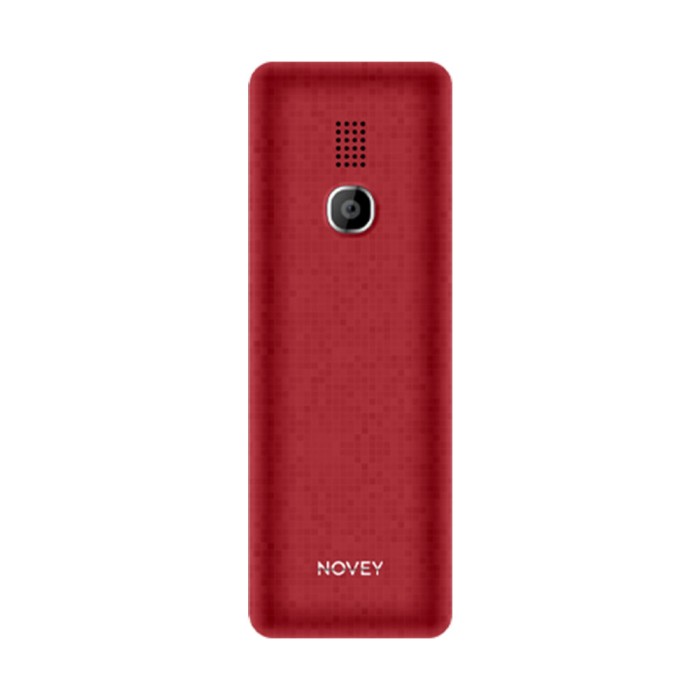 Novey M050 red, кнопочный телефон