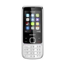 Novey N670 silver, кнопочный телефон