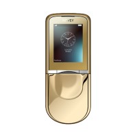 Novey N880 gold, кнопочный телефон
