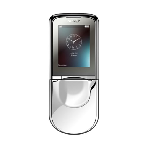 Novey N880 silver, кнопочный телефон