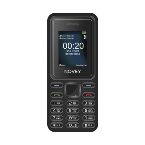 Novey P20i black, кнопочный телефон