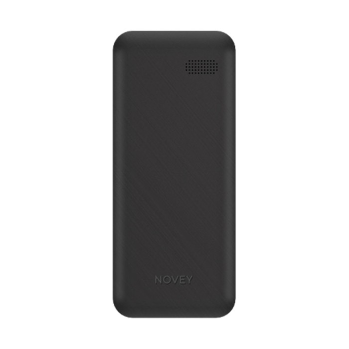 Novey P20i black yellow, кнопочный телефон