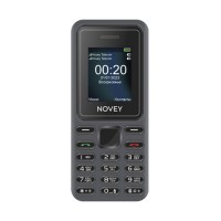 Novey P20i grey, кнопочный телефон