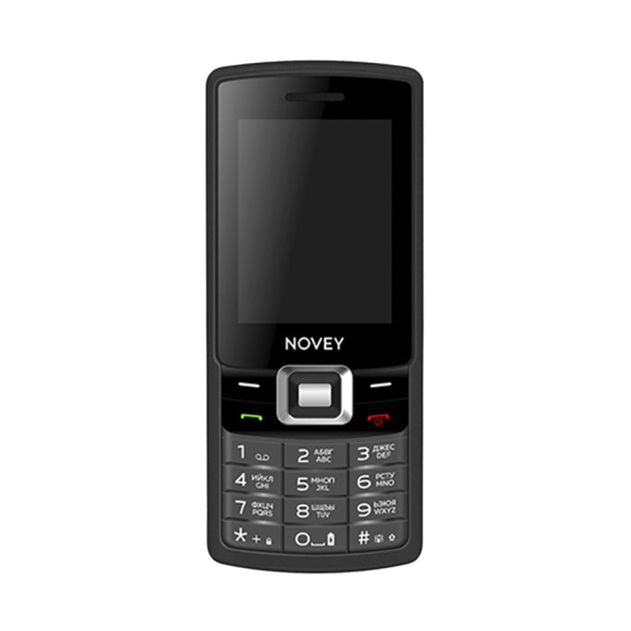 Novey P30 black, кнопочный телефон