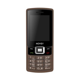 Novey P30 choco, кнопочный телефон