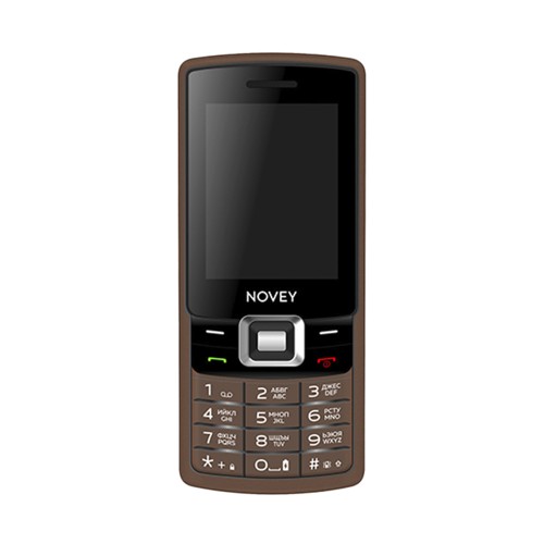 Novey P30 choco, кнопочный телефон