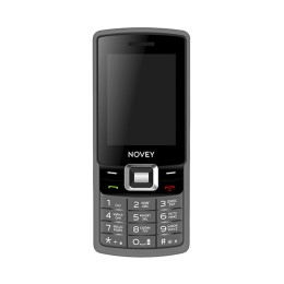 Novey P30 grey, кнопочный телефон