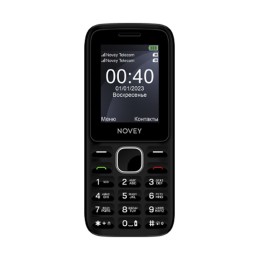 Novey P40 black, кнопочный телефон