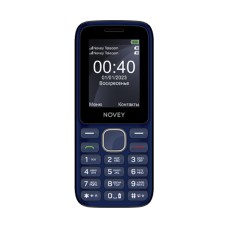 Novey P40i dark blue, кнопочный телефон