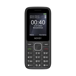 Novey P40i grey, кнопочный телефон