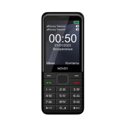 Novey P50 black, кнопочный телефон