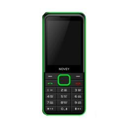 Novey P50 black green, кнопочный телефон