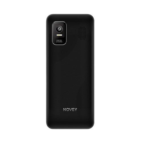 Novey P50 black grey, кнопочный телефон