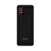 Novey P50 black red, кнопочный телефон