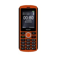 Novey P80 orange, кнопочный телефон